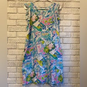 Lilly Pulitzer Swing Dress. Women’s Large, L. VGUC